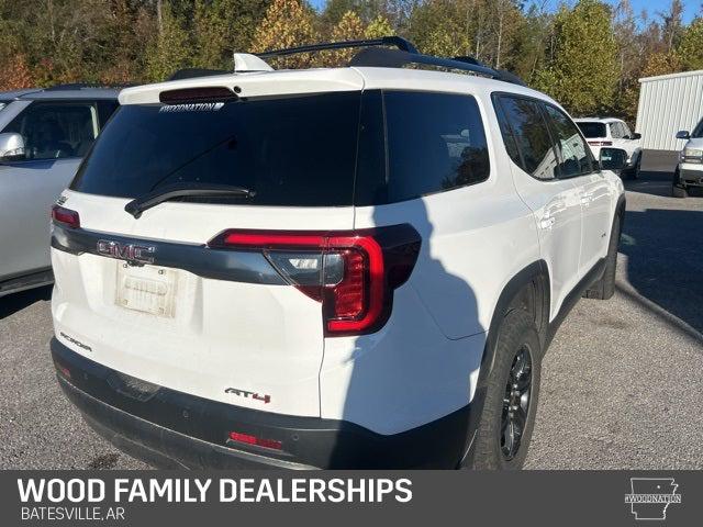 2023 GMC Acadia AWD AT4 2023 GMC Acadia AWD AT4