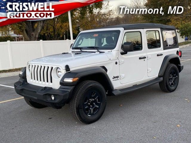 2022 Jeep Wrangler Unlimited Sport 4x4 2022 Jeep Wrangler Unlimited Sport 4x4