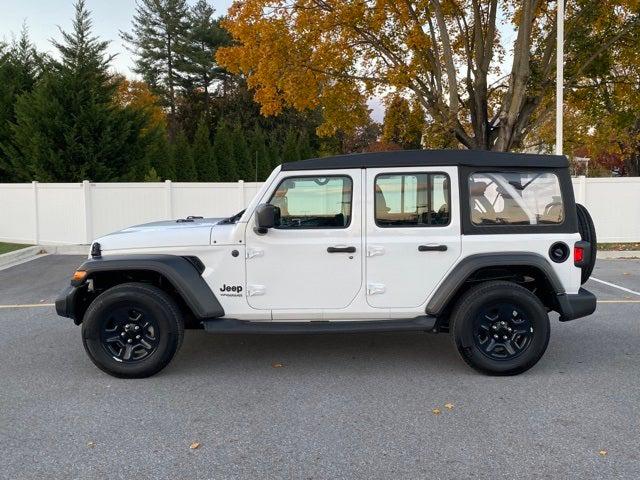 2022 Jeep Wrangler Unlimited Sport 4x4 2022 Jeep Wrangler Unlimited Sport 4x4