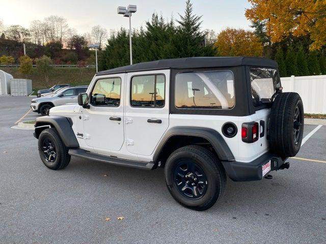 2022 Jeep Wrangler Unlimited Sport 4x4 2022 Jeep Wrangler Unlimited Sport 4x4