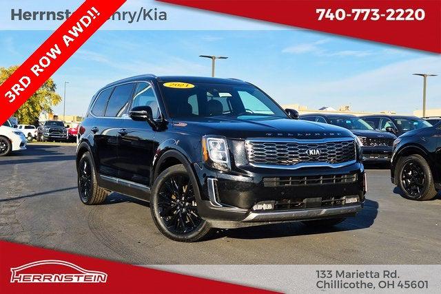 2021 Kia Telluride SX 2021 Kia Telluride SX