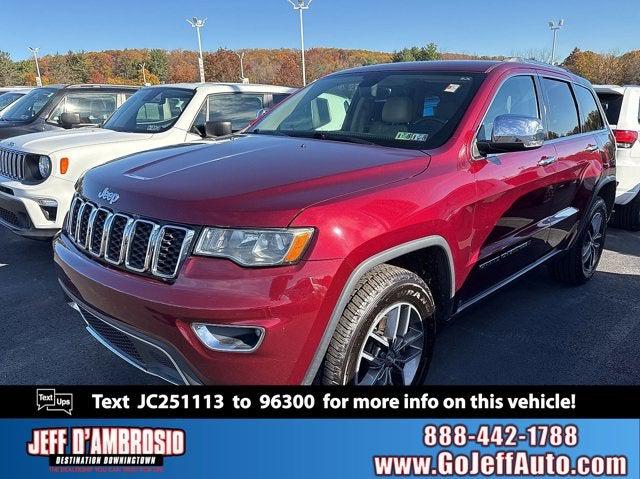 2018 Jeep Grand Cherokee Limited 4x4 2018 Jeep Grand Cherokee Limited 4x4
