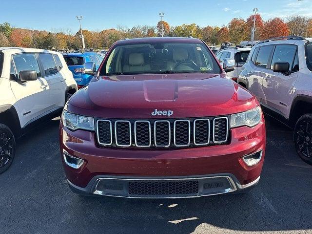 2018 Jeep Grand Cherokee Limited 4x4 2018 Jeep Grand Cherokee Limited 4x4