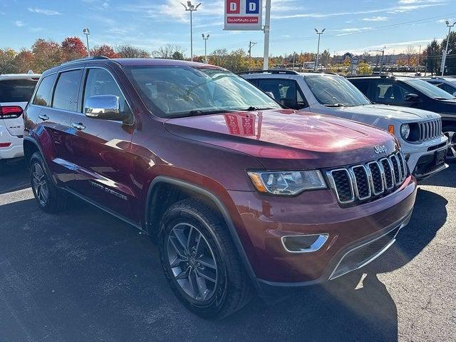2018 Jeep Grand Cherokee Limited 4x4 2018 Jeep Grand Cherokee Limited 4x4