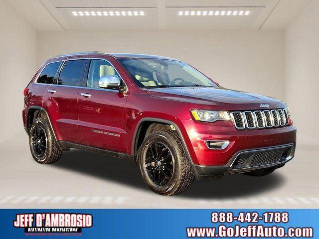 2018 Jeep Grand Cherokee Limited 4x4 2018 Jeep Grand Cherokee Limited 4x4
