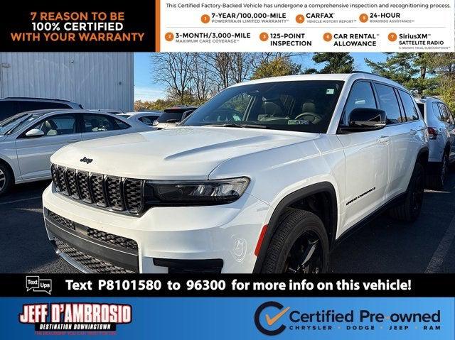 2023 Jeep Grand Cherokee L Altitude 4x4