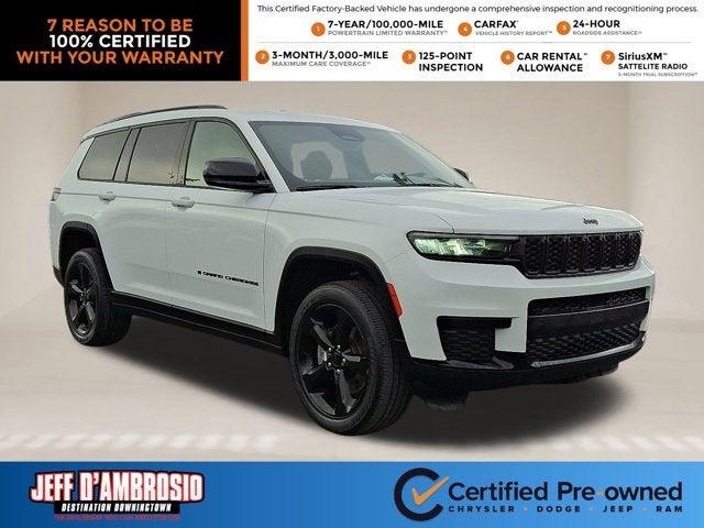 2023 Jeep Grand Cherokee L Altitude 4x4 2023 Jeep Grand Cherokee L Altitude 4x4