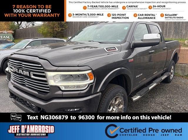 2022 RAM 2500 Laramie Crew Cab 4x4 64 Box 2022 RAM 2500 Laramie Crew Cab 4x4 64 Box