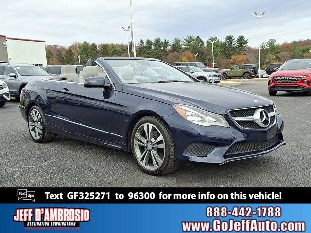 2016 Mercedes-Benz E 400 E 400 2016 Mercedes-Benz E 400 E 400