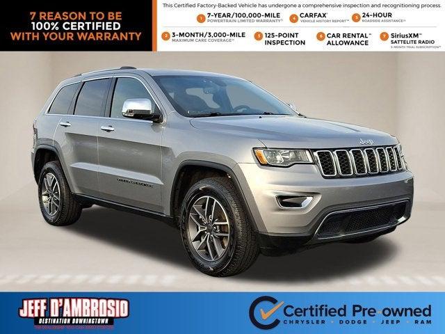 2021 Jeep Grand Cherokee Limited 4x4 2021 Jeep Grand Cherokee Limited 4x4
