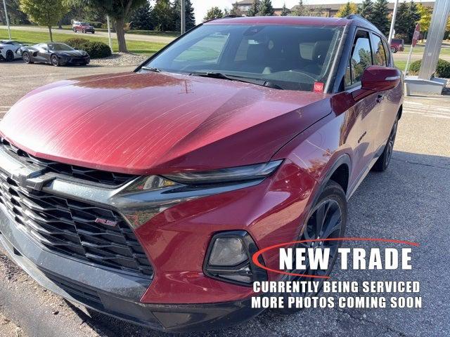 2022 Chevrolet Blazer FWD RS 2022 Chevrolet Blazer FWD RS