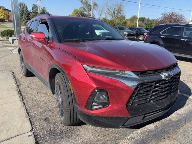 2022 Chevrolet Blazer FWD RS 2022 Chevrolet Blazer FWD RS
