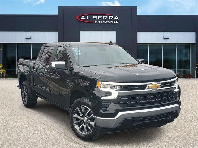 2024 Chevrolet Silverado 1500 4WD Crew Cab Short Bed LT with 2FL 2024 Chevrolet Silverado 1500 4WD Crew Cab Short Bed LT with 2FL