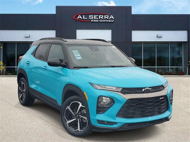 2022 Chevrolet Trailblazer FWD RS 2022 Chevrolet Trailblazer FWD RS