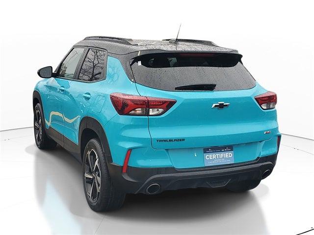 2022 Chevrolet Trailblazer FWD RS 2022 Chevrolet Trailblazer FWD RS