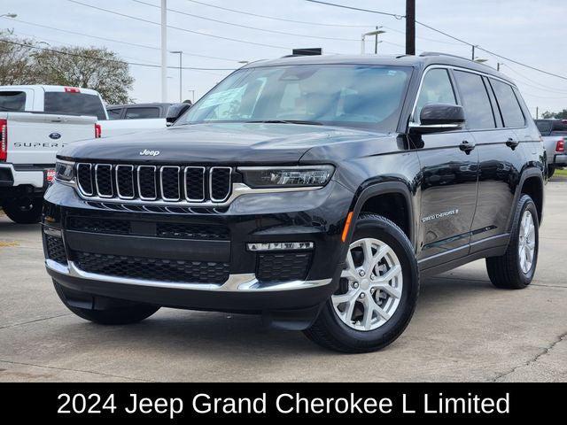2024 Jeep Grand Cherokee L Limited 4x4 2024 Jeep Grand Cherokee L Limited 4x4