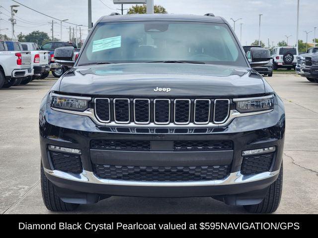 2024 Jeep Grand Cherokee L Limited 4x4 2024 Jeep Grand Cherokee L Limited 4x4