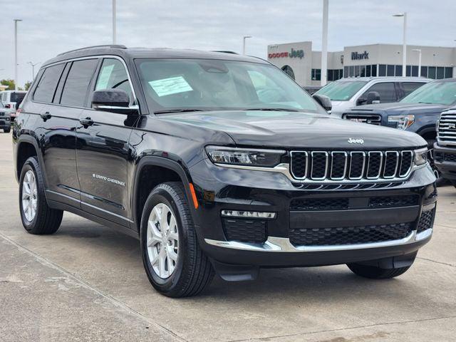 2024 Jeep Grand Cherokee L Limited 4x4 2024 Jeep Grand Cherokee L Limited 4x4