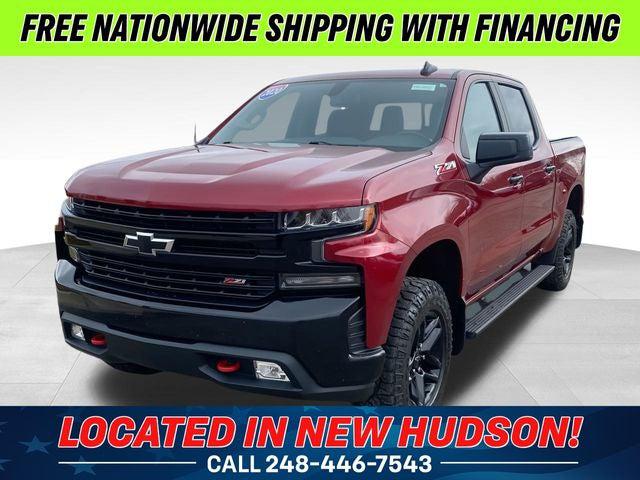 2020 Chevrolet Silverado 1500 4WD Crew Cab Short Bed LT Trail Boss 2020 Chevrolet Silverado 1500 4WD Crew Cab Short Bed LT Trail Boss