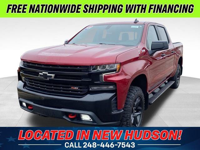 2020 Chevrolet Silverado 1500 4WD Crew Cab Short Bed LT Trail Boss 2020 Chevrolet Silverado 1500 4WD Crew Cab Short Bed LT Trail Boss