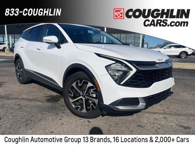 2023 Kia Sportage EX 2023 Kia Sportage EX