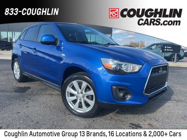 2015 Mitsubishi Outlander Sport ES 2015 Mitsubishi Outlander Sport ES