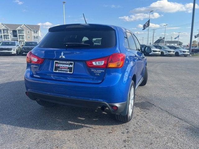 2015 Mitsubishi Outlander Sport ES 2015 Mitsubishi Outlander Sport ES