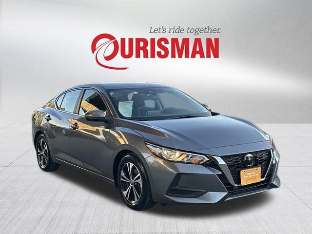 2023 Nissan Sentra SV Xtronic CVT 2023 Nissan Sentra SV Xtronic CVT