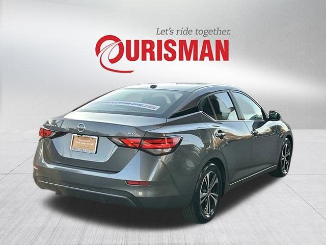 2023 Nissan Sentra SV Xtronic CVT 2023 Nissan Sentra SV Xtronic CVT