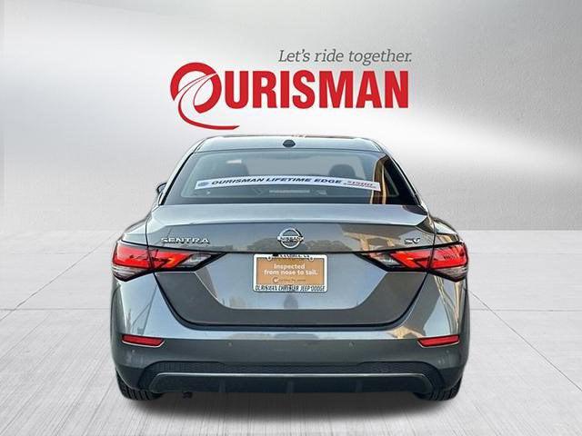 2023 Nissan Sentra SV Xtronic CVT 2023 Nissan Sentra SV Xtronic CVT