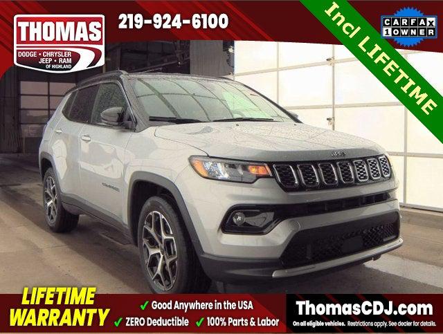 2025 Jeep Compass Limited 4x4 2025 Jeep Compass Limited 4x4