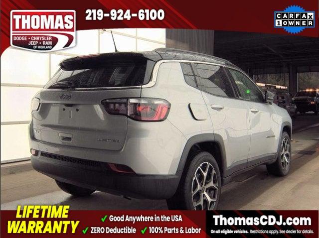 2025 Jeep Compass Limited 4x4 2025 Jeep Compass Limited 4x4
