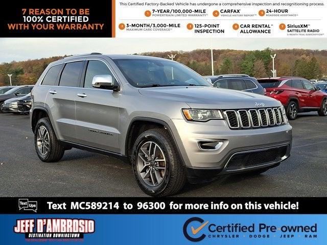 2021 Jeep Grand Cherokee Limited 4x4 2021 Jeep Grand Cherokee Limited 4x4