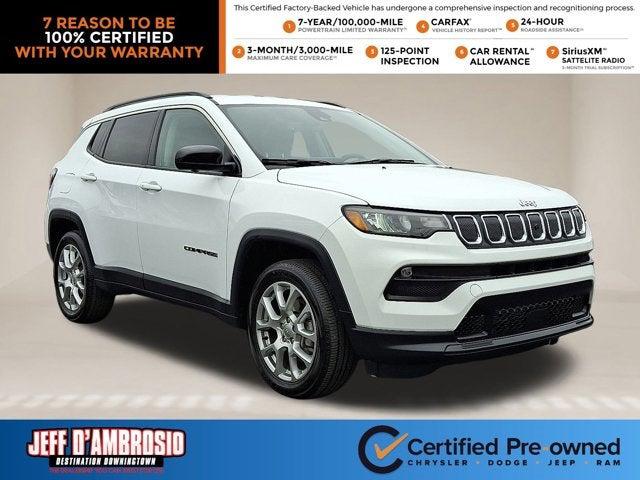2022 Jeep Compass Latitude Lux 4x4