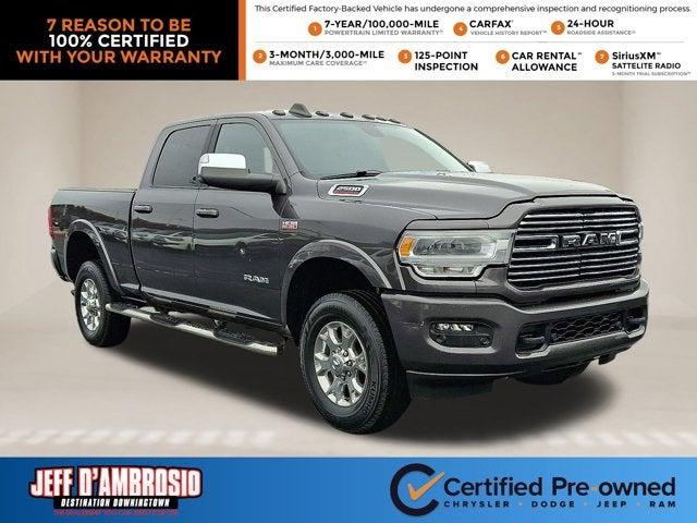 2022 RAM 2500 Laramie Crew Cab 4x4 64 Box 2022 RAM 2500 Laramie Crew Cab 4x4 64 Box
