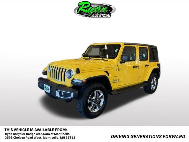 2021 Jeep Wrangler Unlimited Sahara 4x4