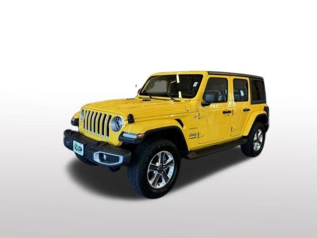 2021 Jeep Wrangler Unlimited Sahara 4x4
