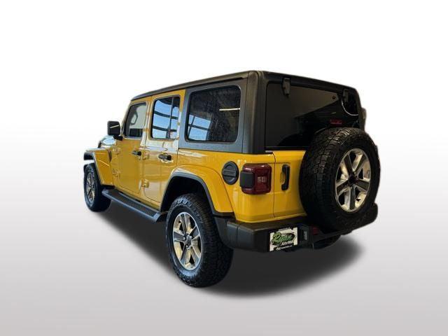 2021 Jeep Wrangler Unlimited Sahara 4x4