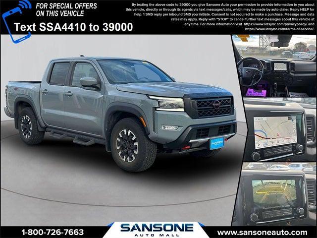 2023 Nissan Frontier Crew Cab PRO-4X 4x4
