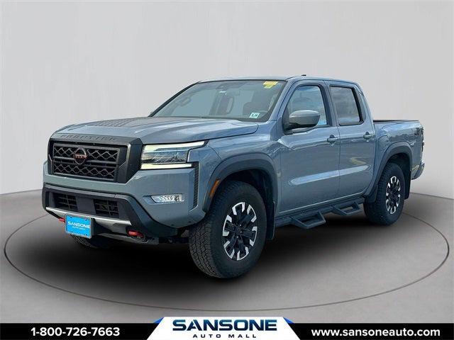 2023 Nissan Frontier Crew Cab PRO-4X 4x4