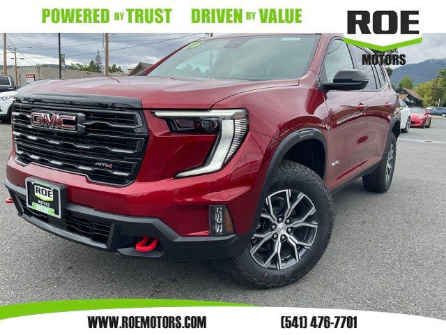 2026 GMC Acadia AT4 AWD for sale in Grants Pass, OR