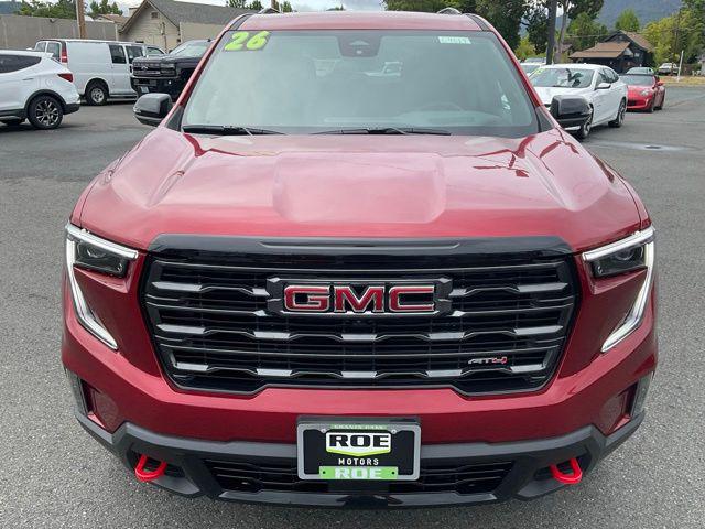 2026 GMC Acadia AT4 AWD