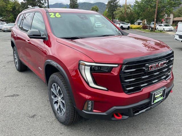 2026 GMC Acadia AT4 AWD