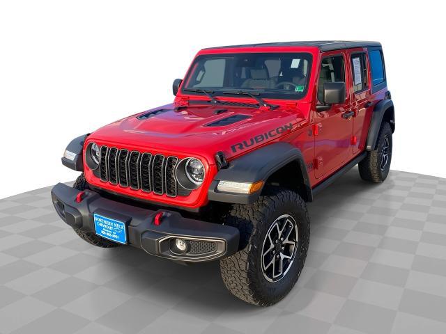 2025 Jeep Wrangler 4-Door Rubicon 4x4 for sale in Montross, VA