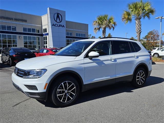 2021 Volkswagen Tiguan 2.0T SE for sale in Savannah, GA