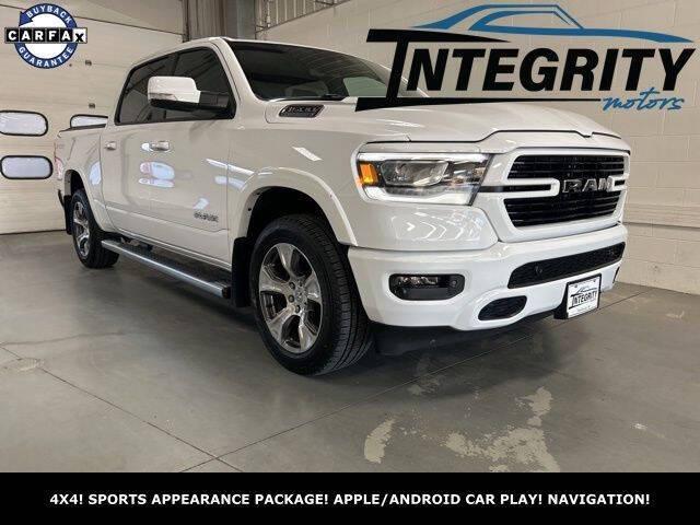 2021 Ram 1500 Laramie Crew Cab 4x4 5'7" Box for sale in Fond du Lac, WI
