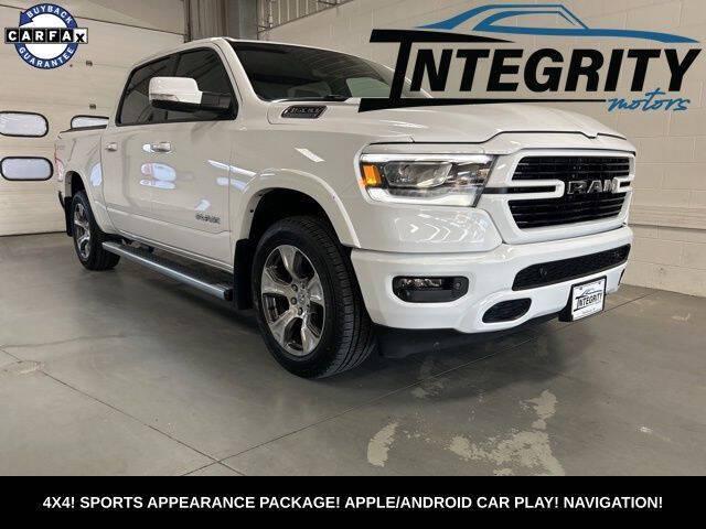 2021 Ram 1500 Laramie Crew Cab 4x4 5'7" Box for sale in Fond du Lac, WI