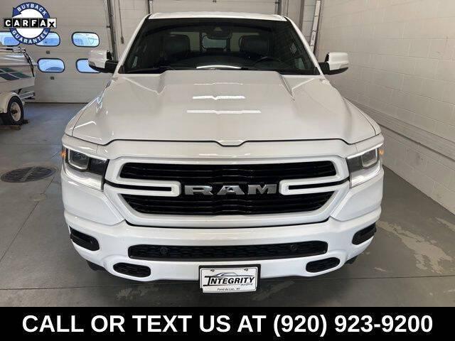 2021 Ram 1500 Laramie Crew Cab 4x4 57 Box