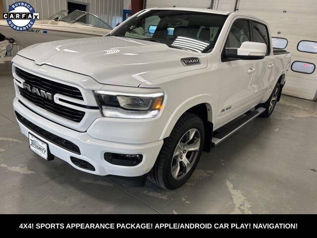 2021 Ram 1500 Laramie Crew Cab 4x4 57 Box