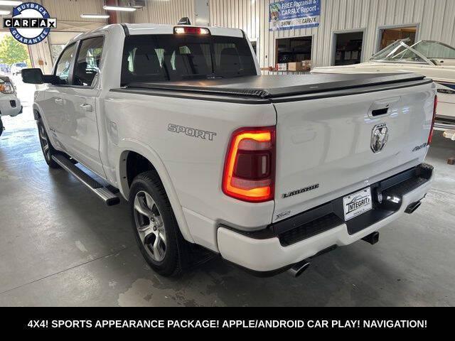 2021 Ram 1500 Laramie Crew Cab 4x4 57 Box